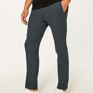 NWT Lululemon Commission Pant Slim W38 L34 in Grey